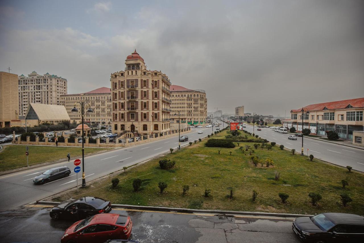 Alison Hotel Baku Exterior photo